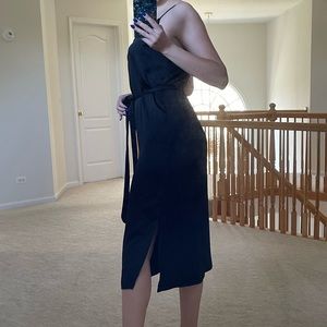 Classic Midi Strappy Dress